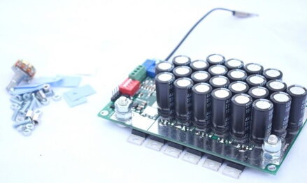 HL100100 PWM 22V-100V 100A PWM regulátor otáček pro stejnosměrné DC motory