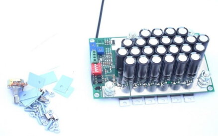 HL100100 PWM 22V-100V 100A PWM regulátor otáček pro stejnosměrné DC motory