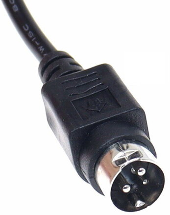 Mini DIN, 3 pin napájecí kabel pro POS tiskárny Epson PS180 PS179