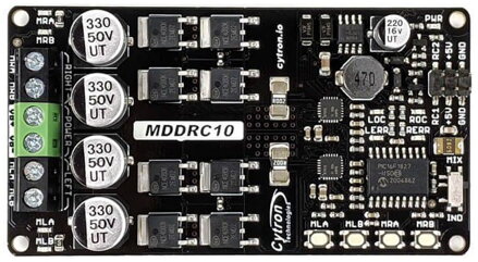 MDDRC10 10Amp 7V-30V DC Motor Driver for R/C 2CH