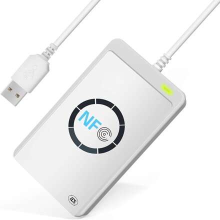 ACR122U-A9 USB NFC a MIFARE čtečka a zapisovačka
