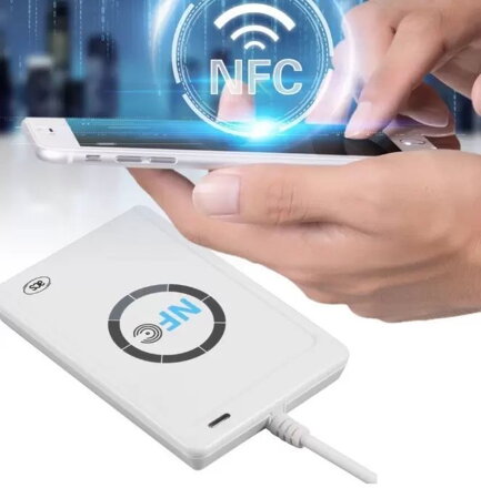 ACR122U-A9 USB NFC a MIFARE čtečka a zapisovačka
