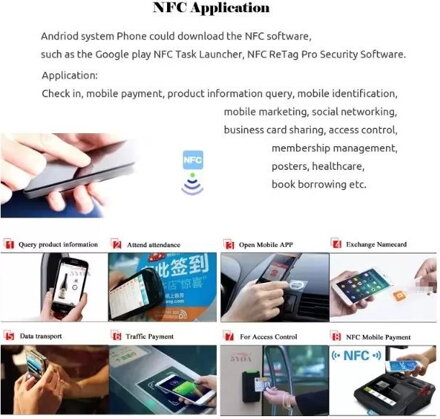 ACR122U-A9 USB NFC a MIFARE čtečka a zapisovačka