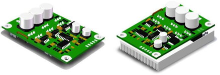 JYQD-V6.3E2 BLDC ovladač motorů PWM 12V-36V