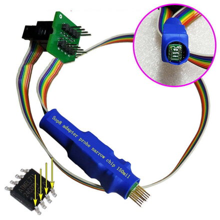 Pogo programovací kabel s pružinovým kolíkem