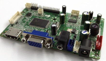 RTD2668 V1.1-C LVDS víceúčelová ovládací deska LCD monitoru