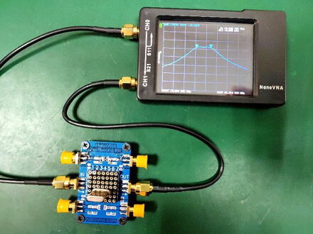 NanoVNA Demo Kit Testboard kit