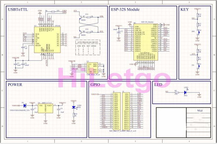 ESP-WROOM-32 ESP32 ESP-32S 2.4GHz USB-C vývojářská deska s WiFi а BT ESP-WROOM-32 ESP32 ESP-32S 2.4GHz USB-C vývojářská deska s WiFi а BT