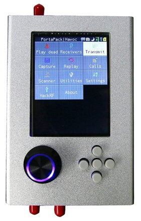 Portapack H2 + HackRF – Sada s 5 anténami