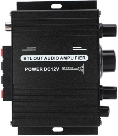 AK170 Hi-Fi zesilovač 2x20W