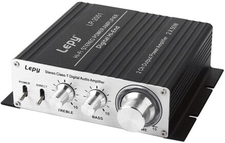 LP-2051 Hi-Fi zesilovač 2x50W