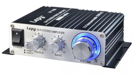 LP-V3S Hi-Fi zesilovač 2x25W