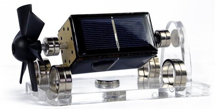 Mendocino motor, solární magnetický levitující motor MM-01
