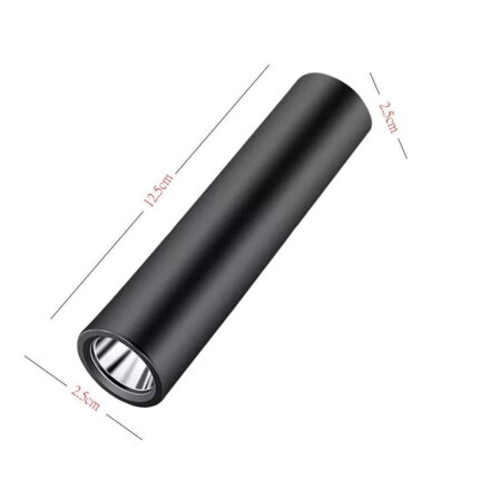 TP-165UV-1 (D02) UV LED svítilna s USB baterií 365nm