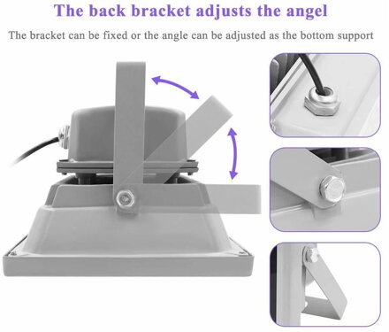 365nm UV LED lampa
