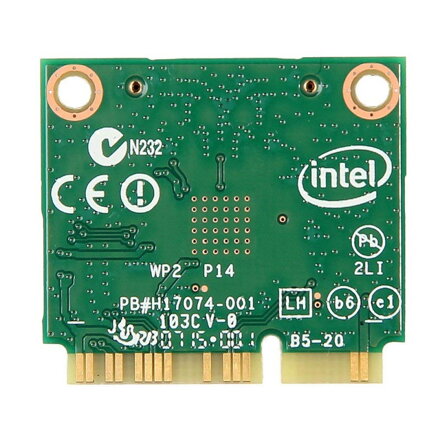 Intel Dual Band Wireless-AC 7260 miniPCi-e karta