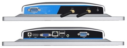 NXT101F 10,1palcový průmyslový Windows tablet, barebone