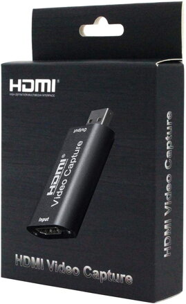 LH-2HD Převodník z HDMI na USB, HDMI capture 1080P@60FPS