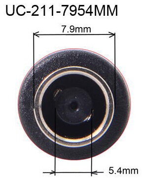 UC-211-7954MM DC 7.9x5.4mm (F) na USB C (M), redukce, adapter UC-211-7954MM DC 7.9x5.4mm (F) na USB C (M), redukce, adapter