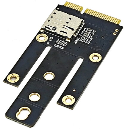 MPCEM2B-N01 mPCI-E na M.2 KEY-B adaptér