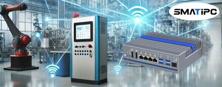 IEXP-502 průmyslové PC, Intel Core i3/i5/i7, 3× HDMI, 2.5G LAN