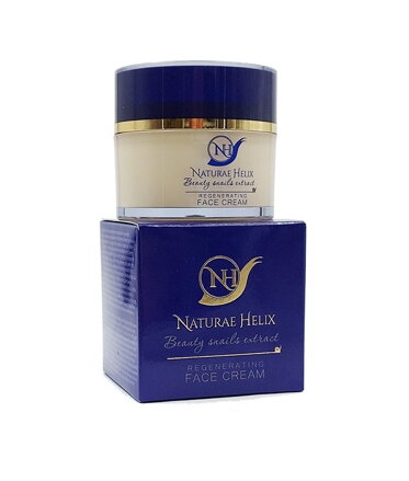 Regenerační krém na obličej s hlemýždím extraktem, Naturae Helix, 50 ml