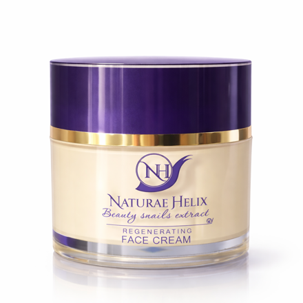 Regenerierende Gesichtscreme Naturae Helix mit Schneckenextrakt Helix Aspersa (98%), 50 ml
