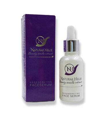 Regenerační sérum na obličej s hlemýždím extraktem, Naturae Helix, 30 ml