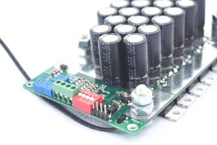 HL100100 PWM 22V-100V 100A PWM regulátor otáček pro stejnosměrné DC motory
