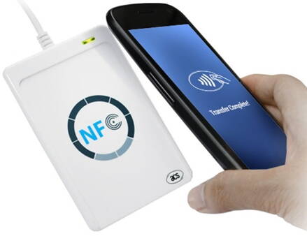 ACR122U-A9 USB NFC a MIFARE čtečka a zapisovačka