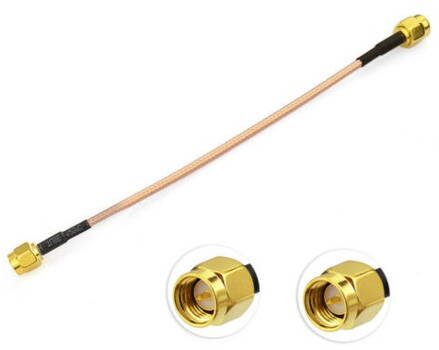 Kabel Pigtail SMA M - SMA M RG316