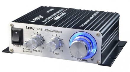 LP-V3S Hi-Fi zesilovač 2x25W