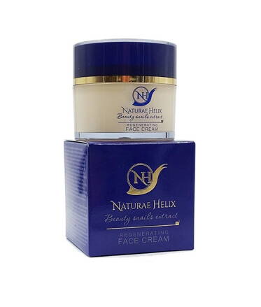Regenerační krém na obličej s hlemýždím extraktem, Naturae Helix, 50 ml